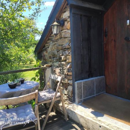 Gite Le Grenier Aux Portes De Broceliande Apartment Reminiac Bagian luar foto