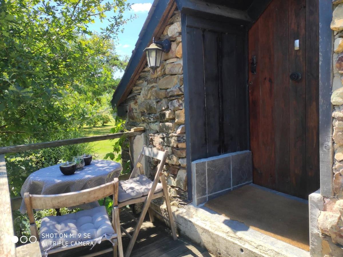 Gite Le Grenier Aux Portes De Broceliande Apartment Reminiac Bagian luar foto