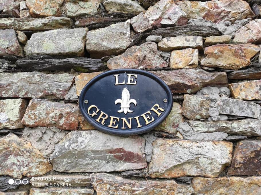 Gite Le Grenier Aux Portes De Broceliande Apartment Reminiac Bagian luar foto
